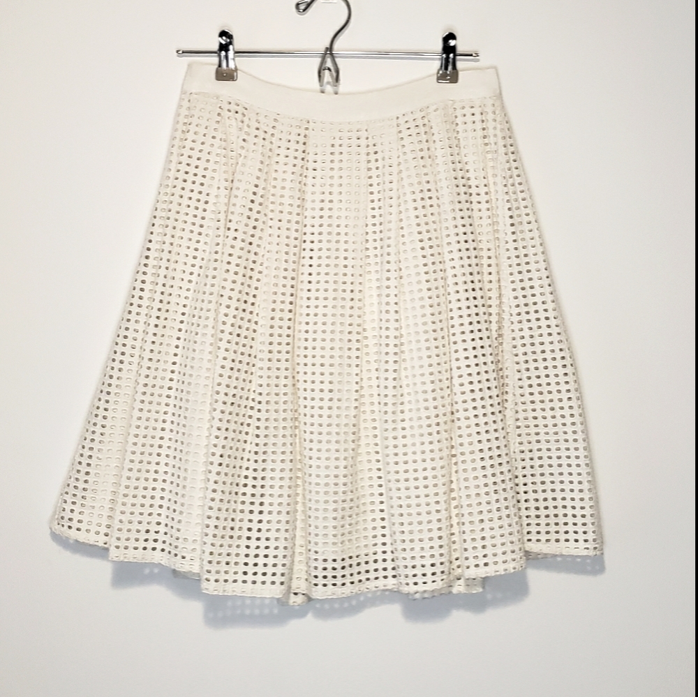 Joie Eyelet Skirt